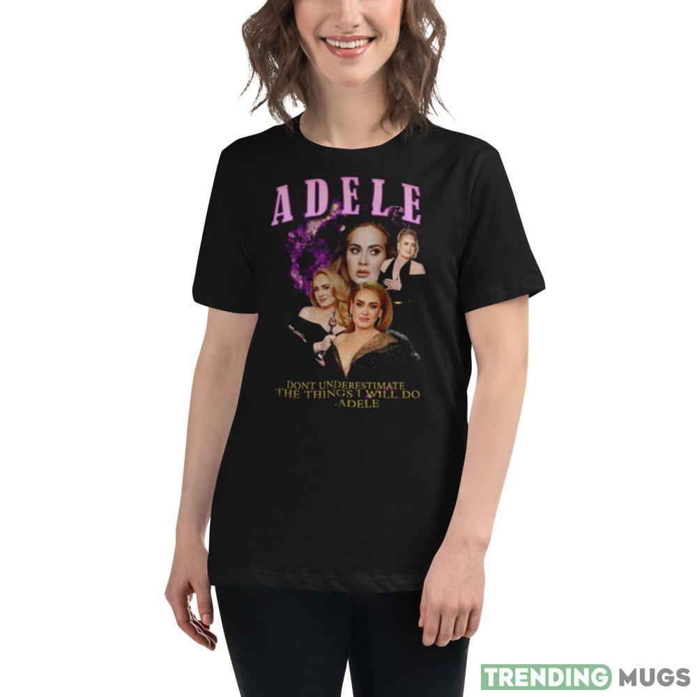 Adele Vintage Birthday Gift Bootleg T Shirt Dark Shirt Adele Vintage Birthday Gift Bootleg T Shirt Dark Shirt