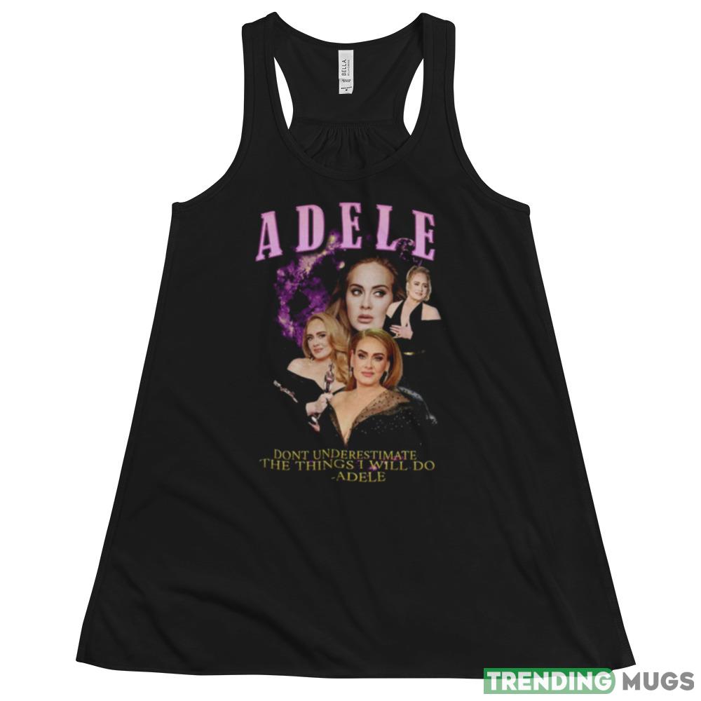 Adele Vintage Birthday Gift Bootleg T Shirt Dark Shirt Adele Vintage Birthday Gift Bootleg T Shirt Dark Shirt