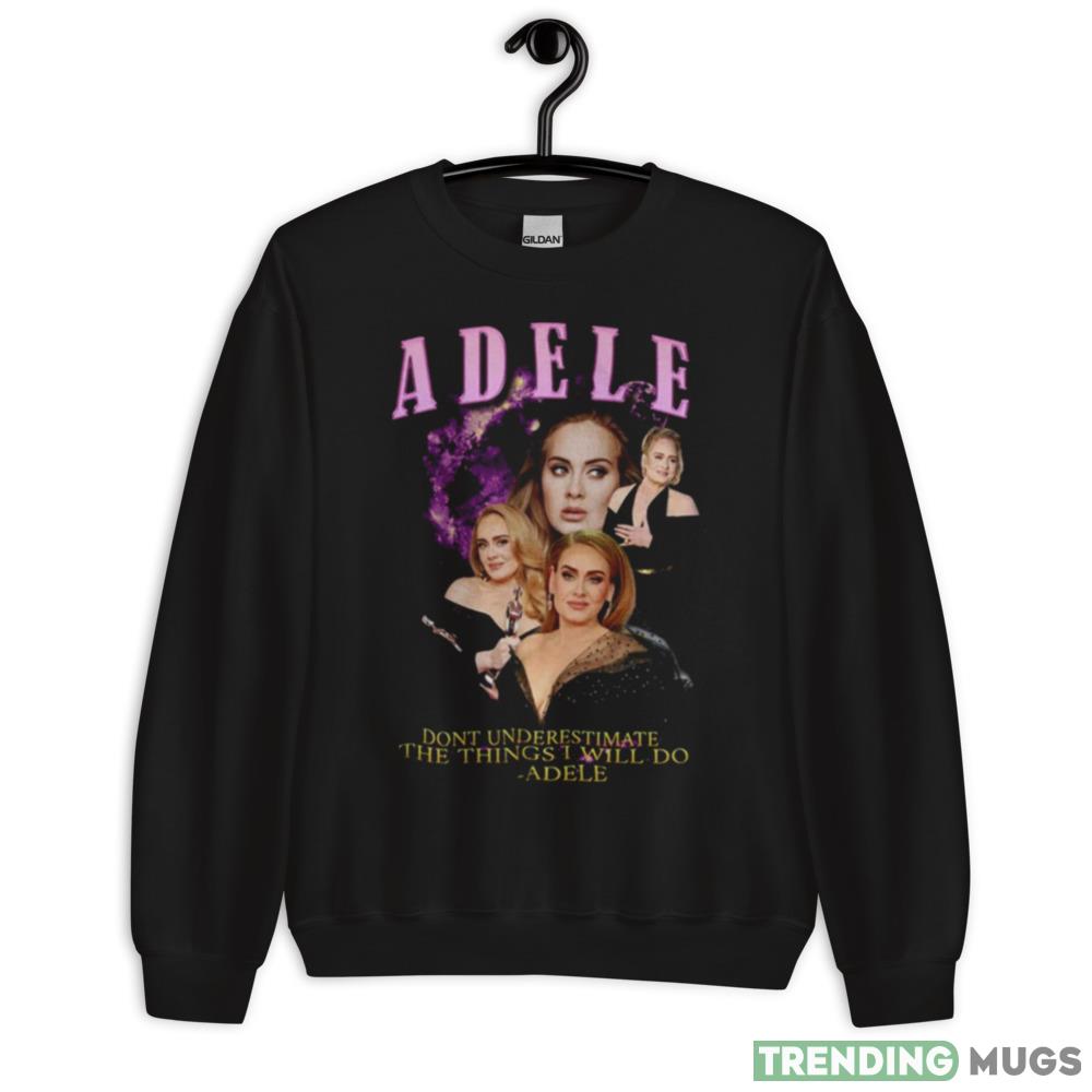 Adele Vintage Birthday Gift Bootleg T Shirt - 18000 Unisex Heavy Blend Crewneck Sweatshirt Adele Vintage Birthday Gift Bootleg T Shirt - 18000 Unisex Heavy Blend Crewneck Sweatshirt