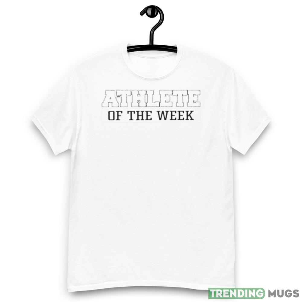 Alivia Simily Athlete Of The Week Graphics T Shirt Light Shirt Alivia Simily Athlete Of The Week Graphics T Shirt Light Shirt