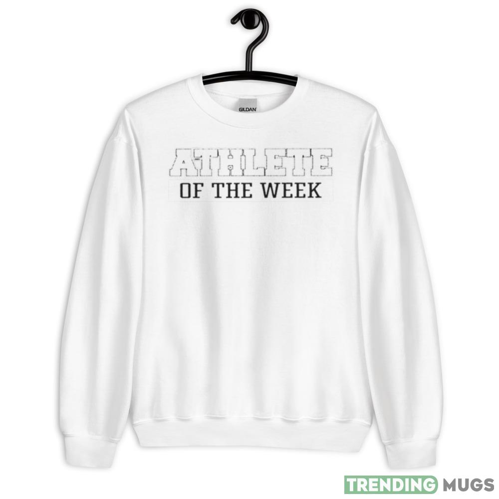 Alivia Simily Athlete Of The Week Graphics T Shirt - 18000 Unisex Heavy Blend Crewneck Sweatshirt Alivia Simily Athlete Of The Week Graphics T Shirt - 18000 Unisex Heavy Blend Crewneck Sweatshirt