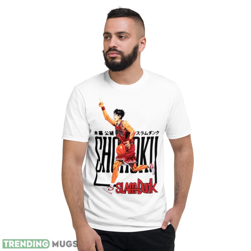 Anime Manga Kiminobu Kogure Slam Dunk shirt Light Shirt Anime Manga Kiminobu Kogure Slam Dunk shirt Light Shirt