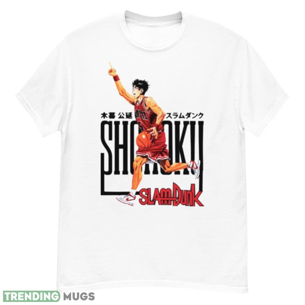 Anime Manga Kiminobu Kogure Slam Dunk shirt Light Shirt Anime Manga Kiminobu Kogure Slam Dunk shirt Light Shirt