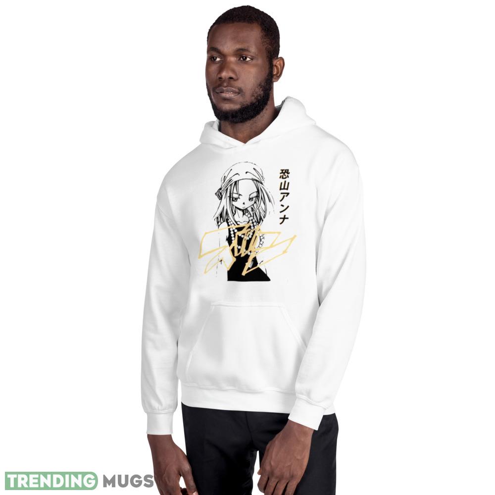 Anna V2 Anime Manga Shaman King shirt Light Shirt Anna V2 Anime Manga Shaman King shirt Light Shirt