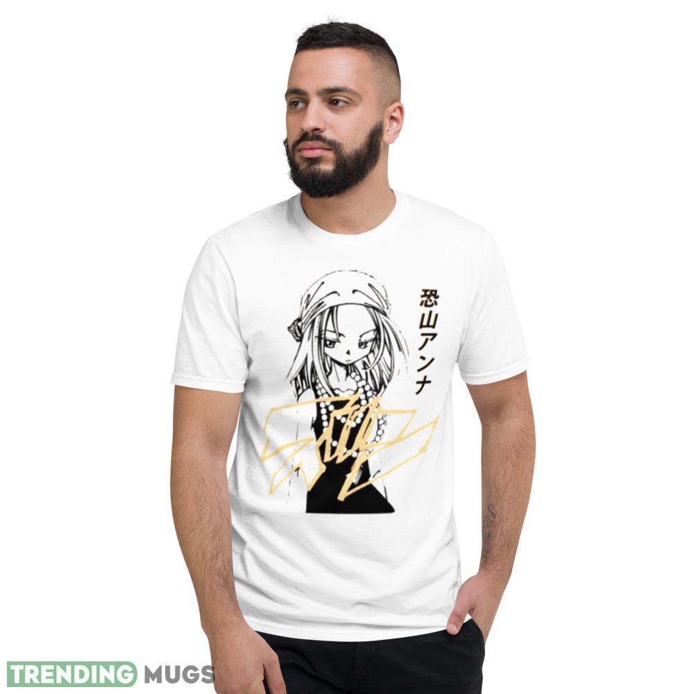 Anna V2 Anime Manga Shaman King shirt Light Shirt Anna V2 Anime Manga Shaman King shirt Light Shirt