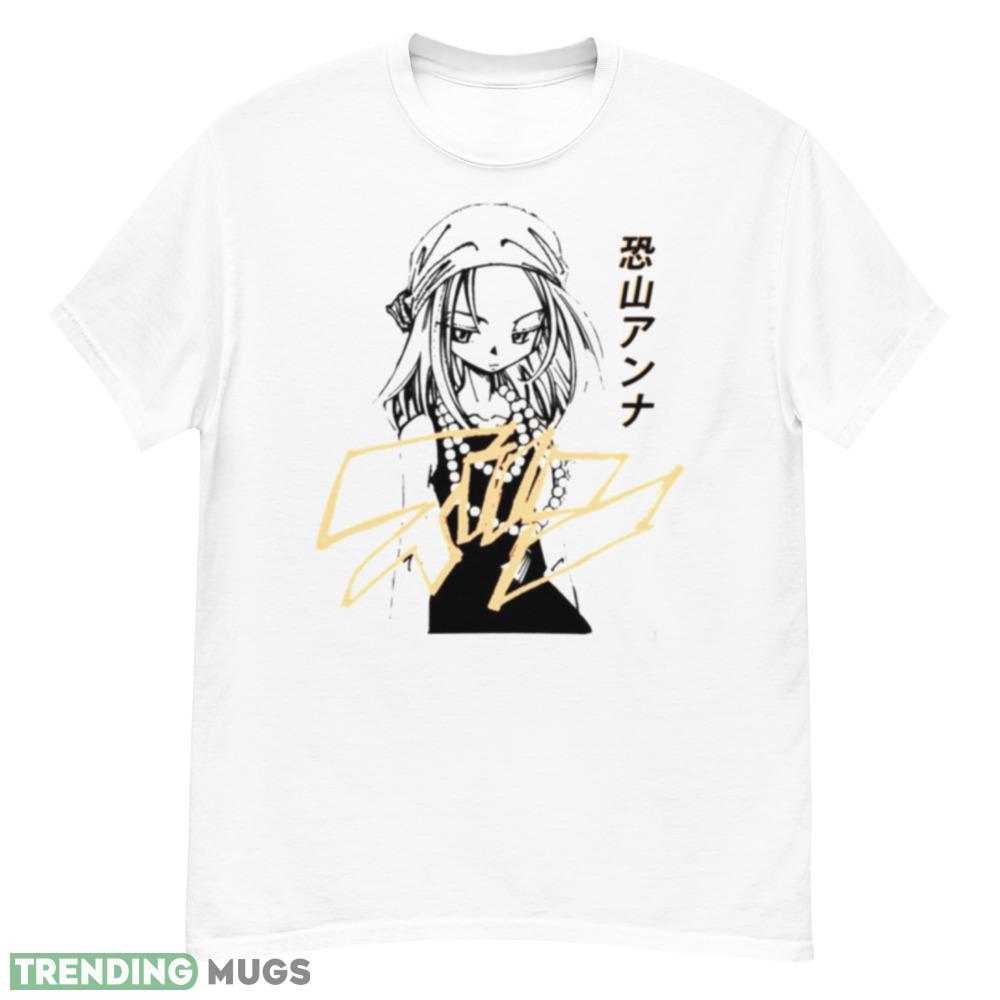 Anna V2 Anime Manga Shaman King shirt Light Shirt Anna V2 Anime Manga Shaman King shirt Light Shirt
