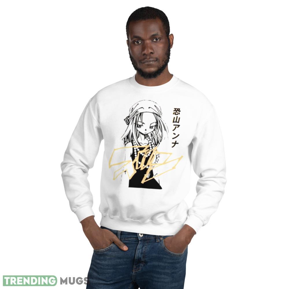 Anna V2 Anime Manga Shaman King shirt - 18000 Unisex Heavy Blend Crewneck Sweatshirt Anna V2 Anime Manga Shaman King shirt - 18000 Unisex Heavy Blend Crewneck Sweatshirt