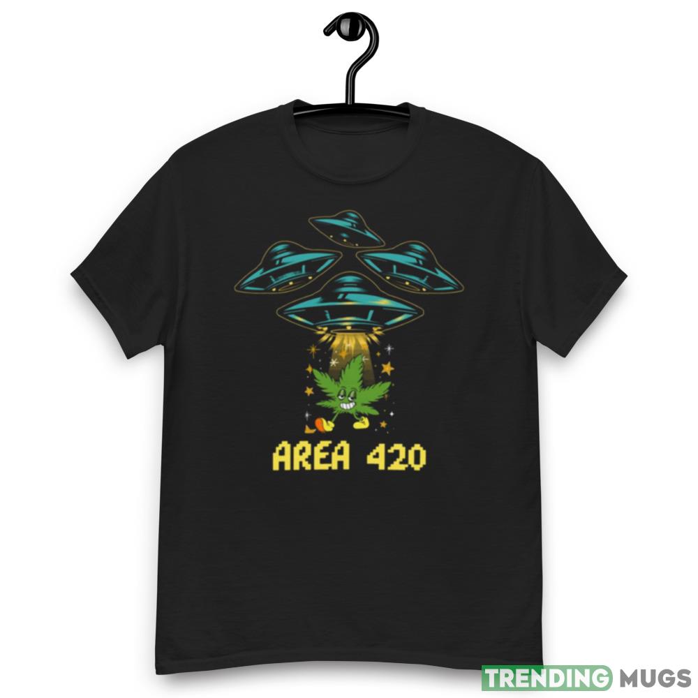 Area 420 Happy 420 Design shirt Dark Shirt Area 420 Happy 420 Design shirt Dark Shirt