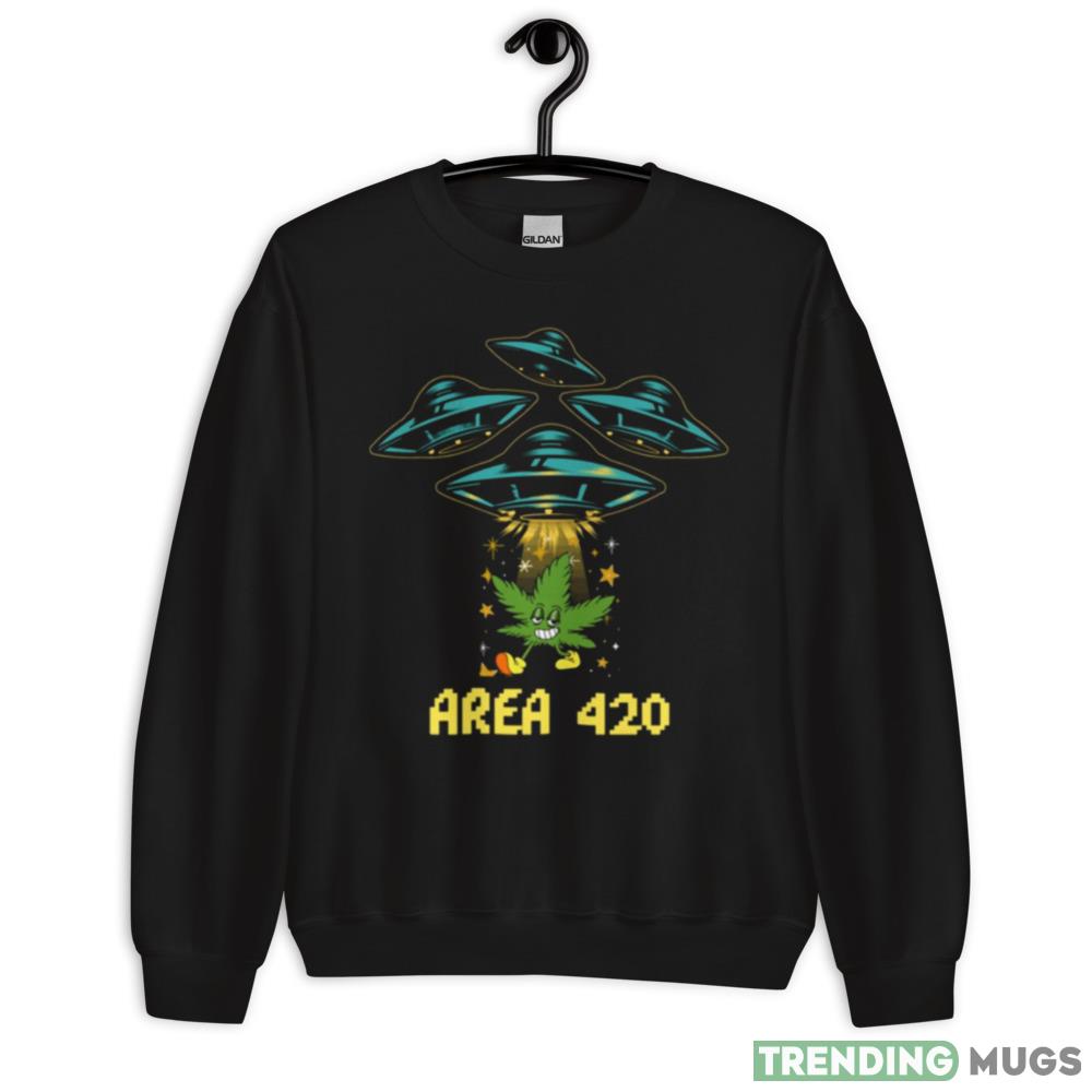 Area 420 Happy 420 Design shirt - 18000 Unisex Heavy Blend Crewneck Sweatshirt Area 420 Happy 420 Design shirt - 18000 Unisex Heavy Blend Crewneck Sweatshirt
