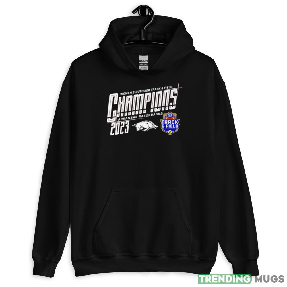 Arkansas Razorbacks SEC Women’s Outdoor Track & Field Champions 2023 shirt Dark Shirt Arkansas Razorbacks SEC Women’s Outdoor Track & Field Champions 2023 shirt Dark Shirt