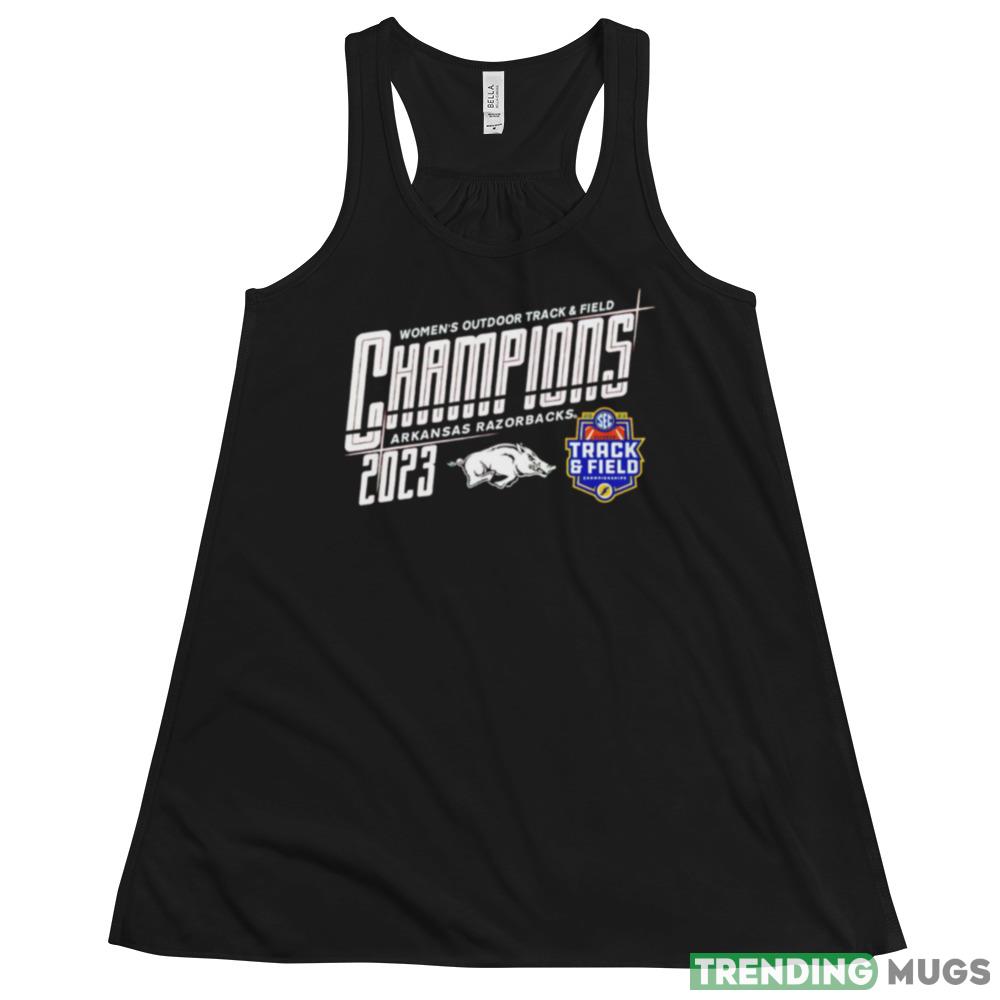 Arkansas Razorbacks SEC Women’s Outdoor Track & Field Champions 2023 shirt Dark Shirt Arkansas Razorbacks SEC Women’s Outdoor Track & Field Champions 2023 shirt Dark Shirt