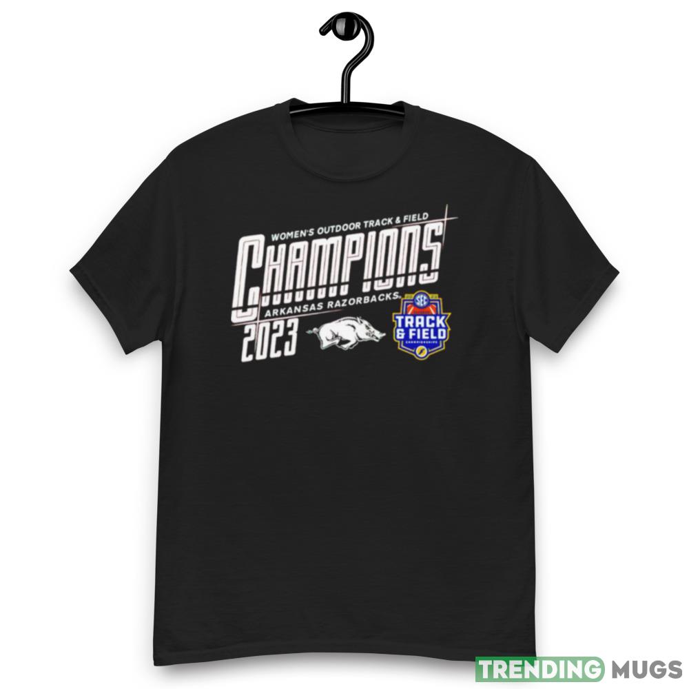 Arkansas Razorbacks SEC Women’s Outdoor Track & Field Champions 2023 shirt Dark Shirt Arkansas Razorbacks SEC Women’s Outdoor Track & Field Champions 2023 shirt Dark Shirt
