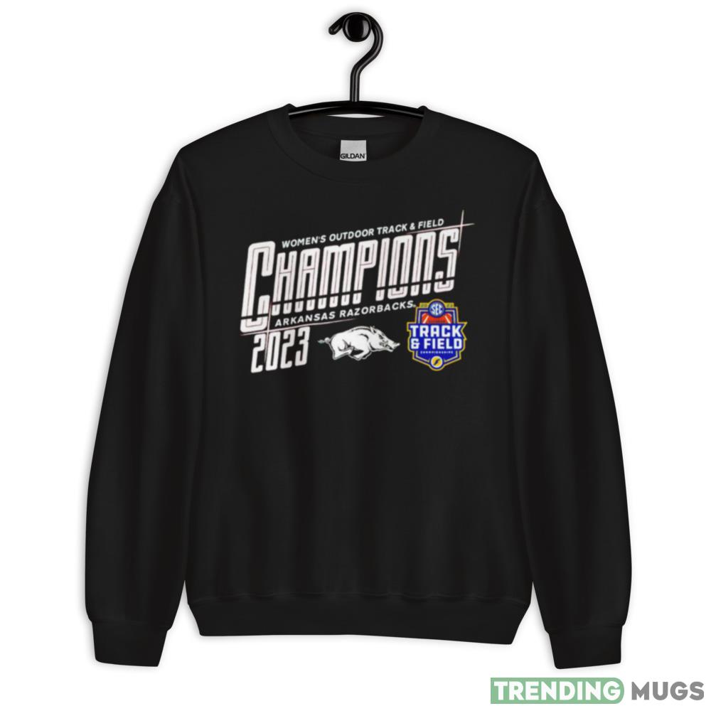 Arkansas Razorbacks SEC Women’s Outdoor Track & Field Champions 2023 shirt - 18000 Unisex Heavy Blend Crewneck Sweatshirt Arkansas Razorbacks SEC Women’s Outdoor Track & Field Champions 2023 shirt - 18000 Unisex Heavy Blend Crewneck Sweatshirt