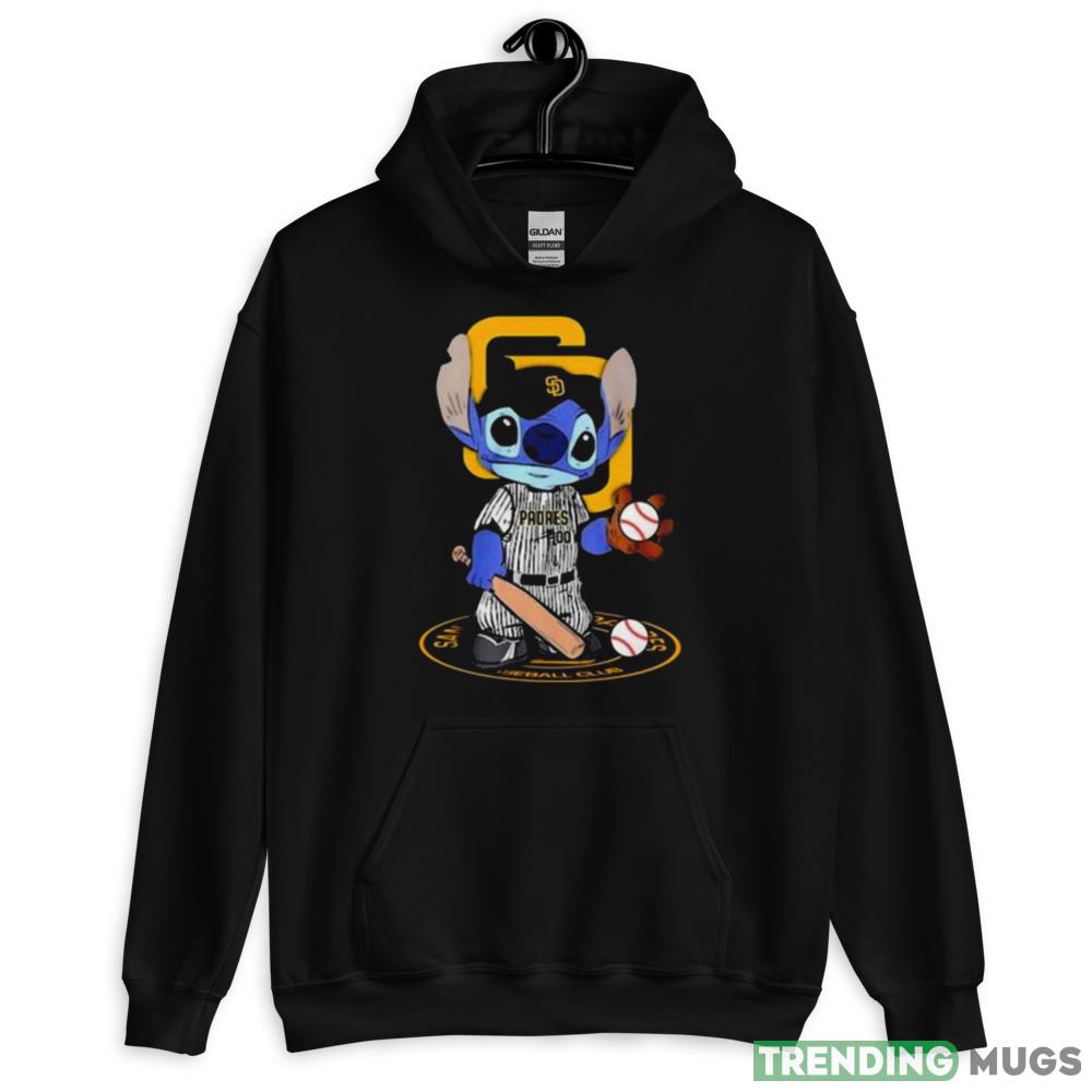 Baby Stitch San Diego Padres Baseball Logo 2023 T shirt Dark Shirt Baby Stitch San Diego Padres Baseball Logo 2023 T shirt Dark Shirt