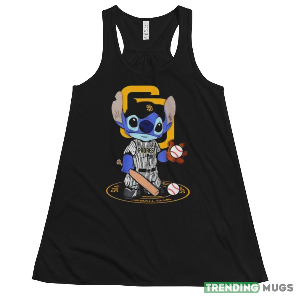 Baby Stitch San Diego Padres Baseball Logo 2023 T shirt Dark Shirt Baby Stitch San Diego Padres Baseball Logo 2023 T shirt Dark Shirt