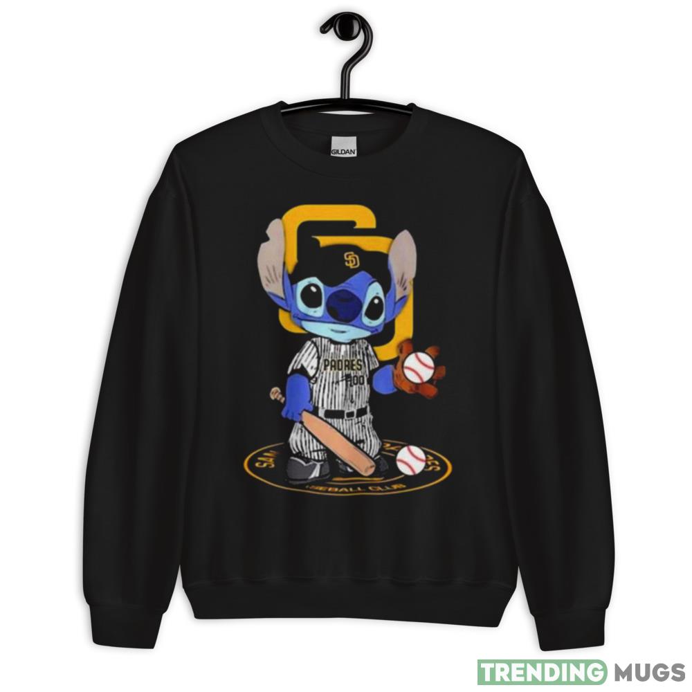 Baby Stitch San Diego Padres Baseball Logo 2023 T shirt - 18000 Unisex Heavy Blend Crewneck Sweatshirt Baby Stitch San Diego Padres Baseball Logo 2023 T shirt - 18000 Unisex Heavy Blend Crewneck Sweatshirt