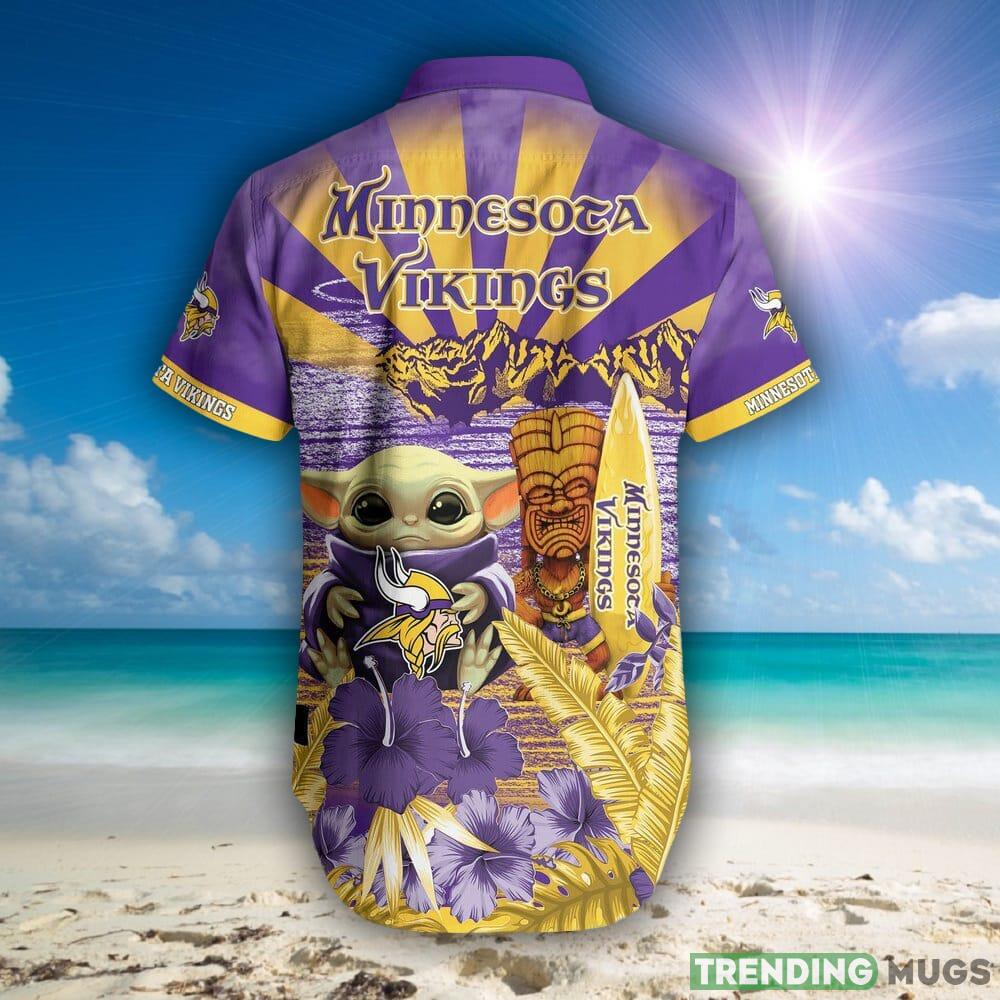 Baby Yoda Minnesota Vikings Nfl 3D Hawaiian Shirt Men And Women For Fans Hawaiian Shirt Baby Yoda Minnesota Vikings Nfl 3D Hawaiian Shirt Men And Women For Fans Hawaiian Shirt