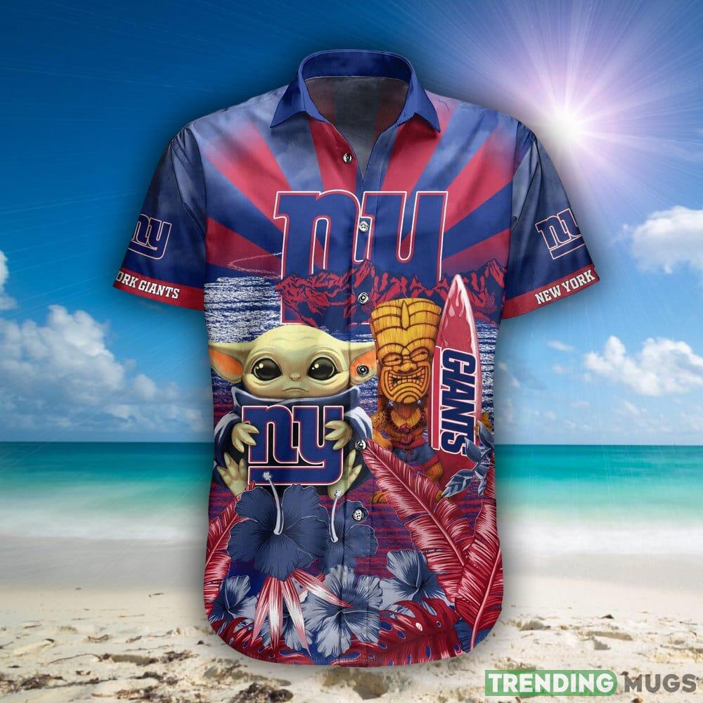 Baby Yoda New York Giants Nfl 3D Hawaiian Shirt Men And Women For Fans Hawaiian Shirt Baby Yoda New York Giants Nfl 3D Hawaiian Shirt Men And Women For Fans Hawaiian Shirt