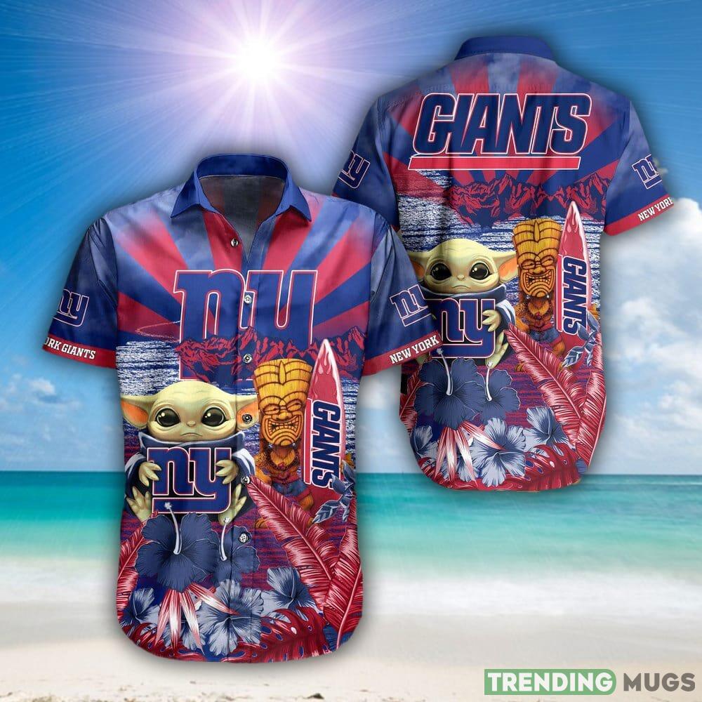 Baby Yoda New York Giants Nfl 3D Hawaiian Shirt Men And Women For Fans - Baby Yoda New York Giants Nfl Hawaiian Shirt And Shorts For Fans-1_1 Baby Yoda New York Giants Nfl 3D Hawaiian Shirt Men And Women For Fans - Baby Yoda New York Giants Nfl Hawaiian Shirt And Shorts For Fans-1_1