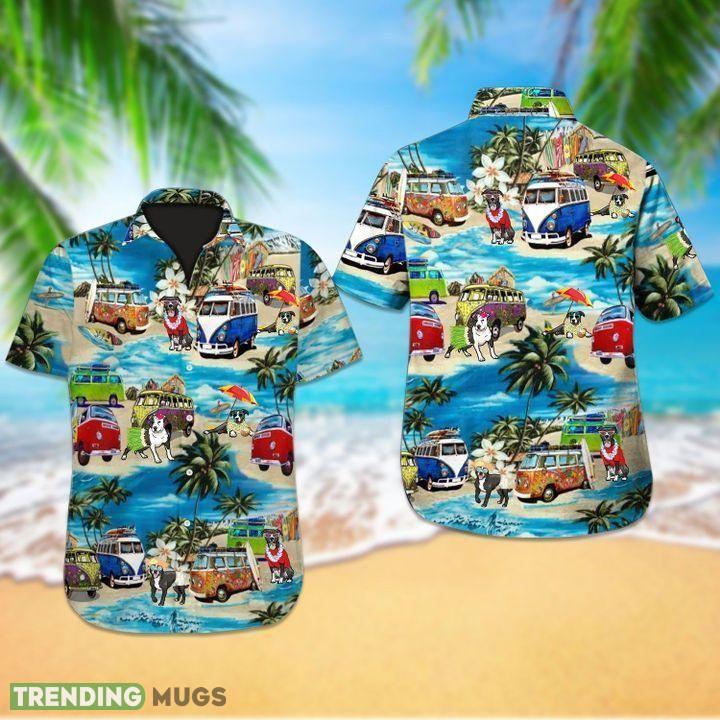 Beach hawaii pitbull dog 3D Hawaiian Shirt Print Gift For Men And Women - Beach hawaii pitbull dog 3D Hawaiian Shirt Print Gift For Men And Women Beach hawaii pitbull dog 3D Hawaiian Shirt Print Gift For Men And Women - Beach hawaii pitbull dog 3D Hawaiian Shirt Print Gift For Men And Women