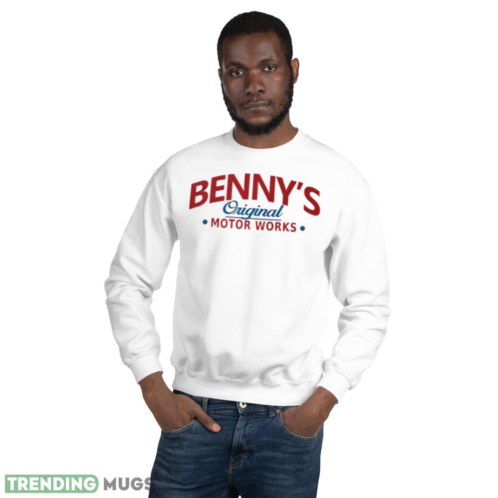 Benny’s original motor works shirt - 18000 Unisex Heavy Blend Crewneck Sweatshirt Benny’s original motor works shirt - 18000 Unisex Heavy Blend Crewneck Sweatshirt