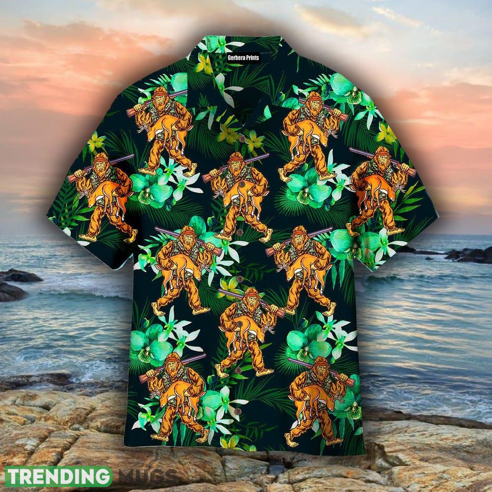 Bigfoot Hunting In The Forest Aloha 3D Hawaiian Shirt For Men And Women - Bigfoot Hunting In The Forest Aloha Hawaiian Shirt Bigfoot Hunting In The Forest Aloha 3D Hawaiian Shirt For Men And Women - Bigfoot Hunting In The Forest Aloha Hawaiian Shirt