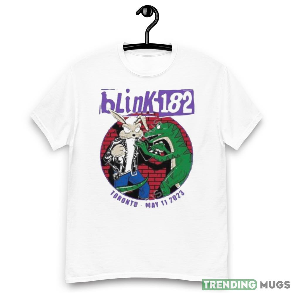 Blink 182 Toronto May 11 2023 Graphics Shirts Light Shirt Blink 182 Toronto May 11 2023 Graphics Shirts Light Shirt