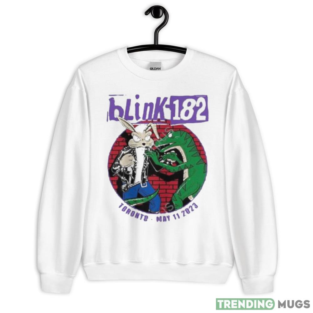 Blink 182 Toronto May 11 2023 Graphics Shirts - 18000 Unisex Heavy Blend Crewneck Sweatshirt Blink 182 Toronto May 11 2023 Graphics Shirts - 18000 Unisex Heavy Blend Crewneck Sweatshirt