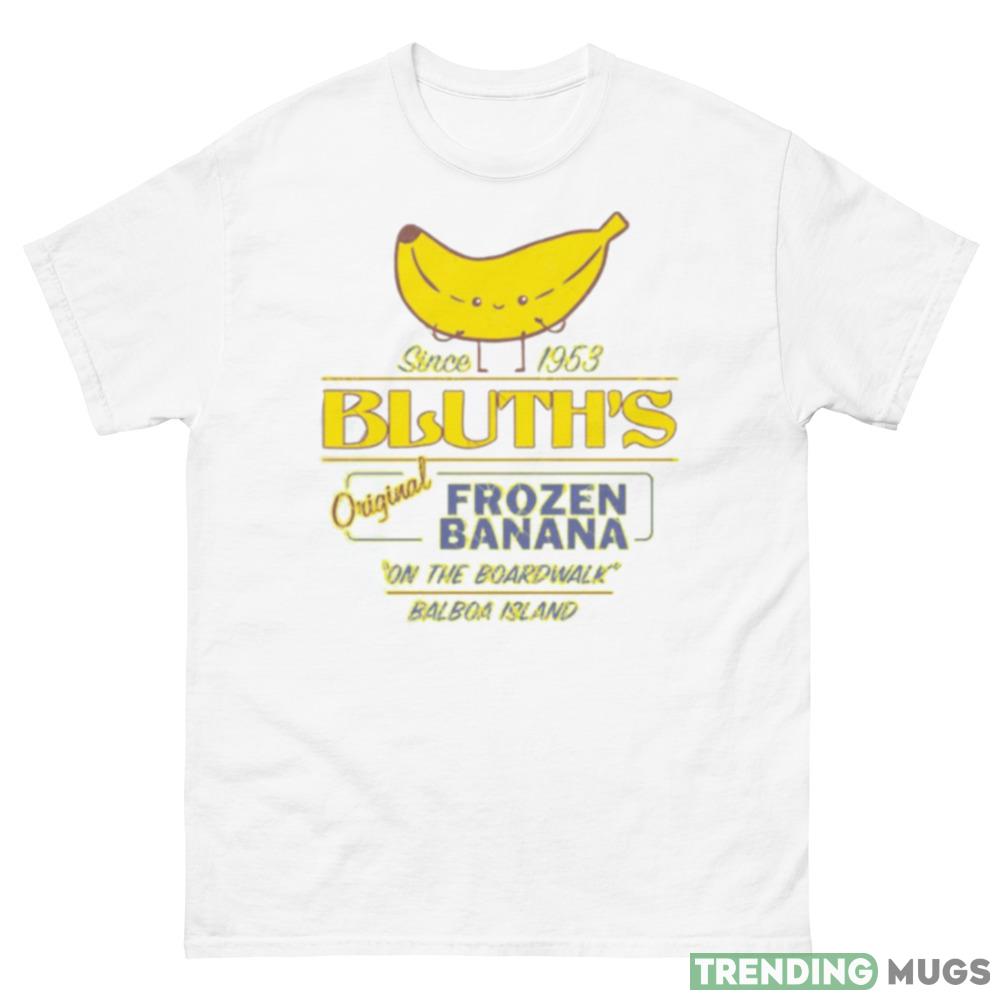 Bluth’s Original Frozen Banana Arrested Development shirt Light Shirt Bluth’s Original Frozen Banana Arrested Development shirt Light Shirt