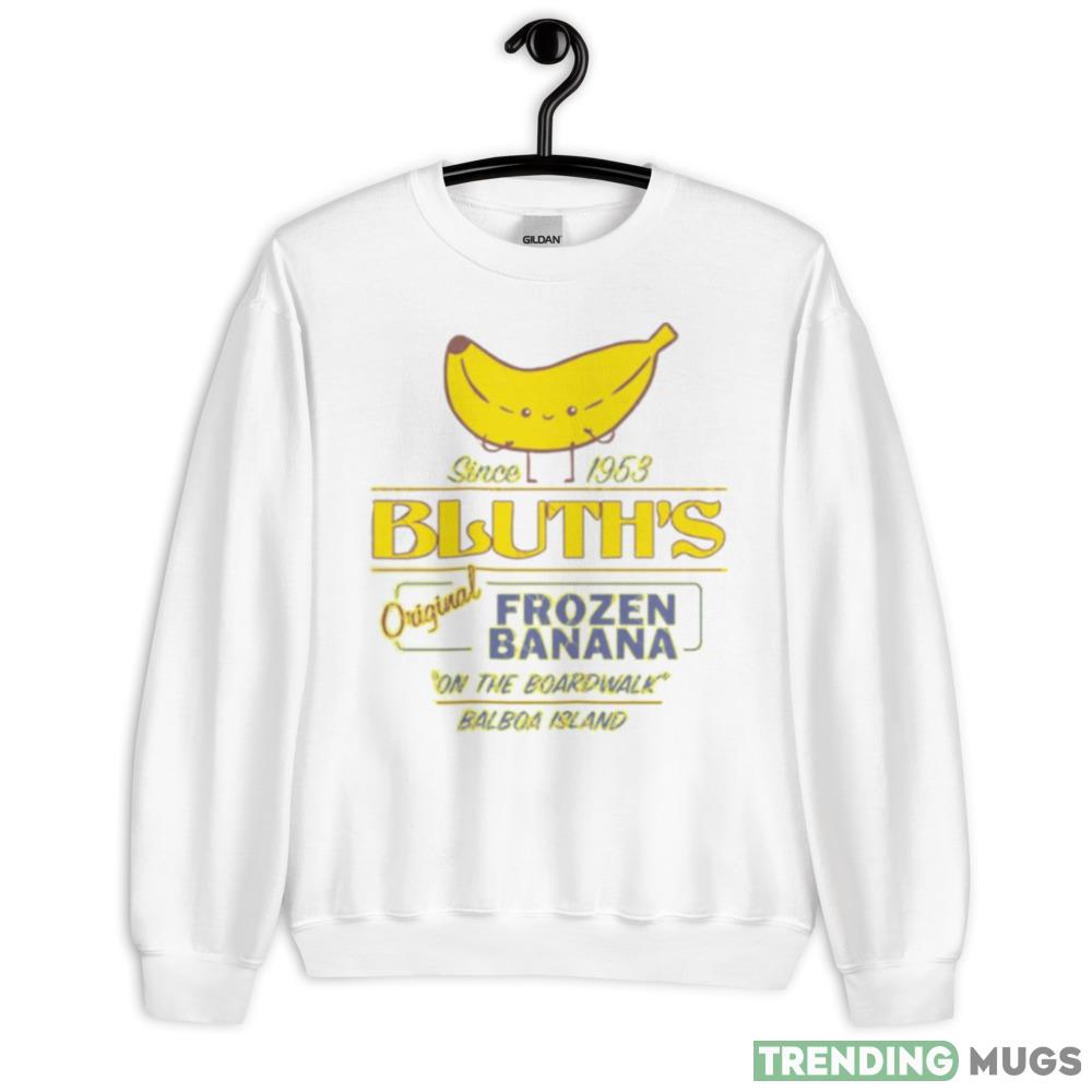 Bluth’s Original Frozen Banana Arrested Development shirt - 18000 Unisex Heavy Blend Crewneck Sweatshirt Bluth’s Original Frozen Banana Arrested Development shirt - 18000 Unisex Heavy Blend Crewneck Sweatshirt