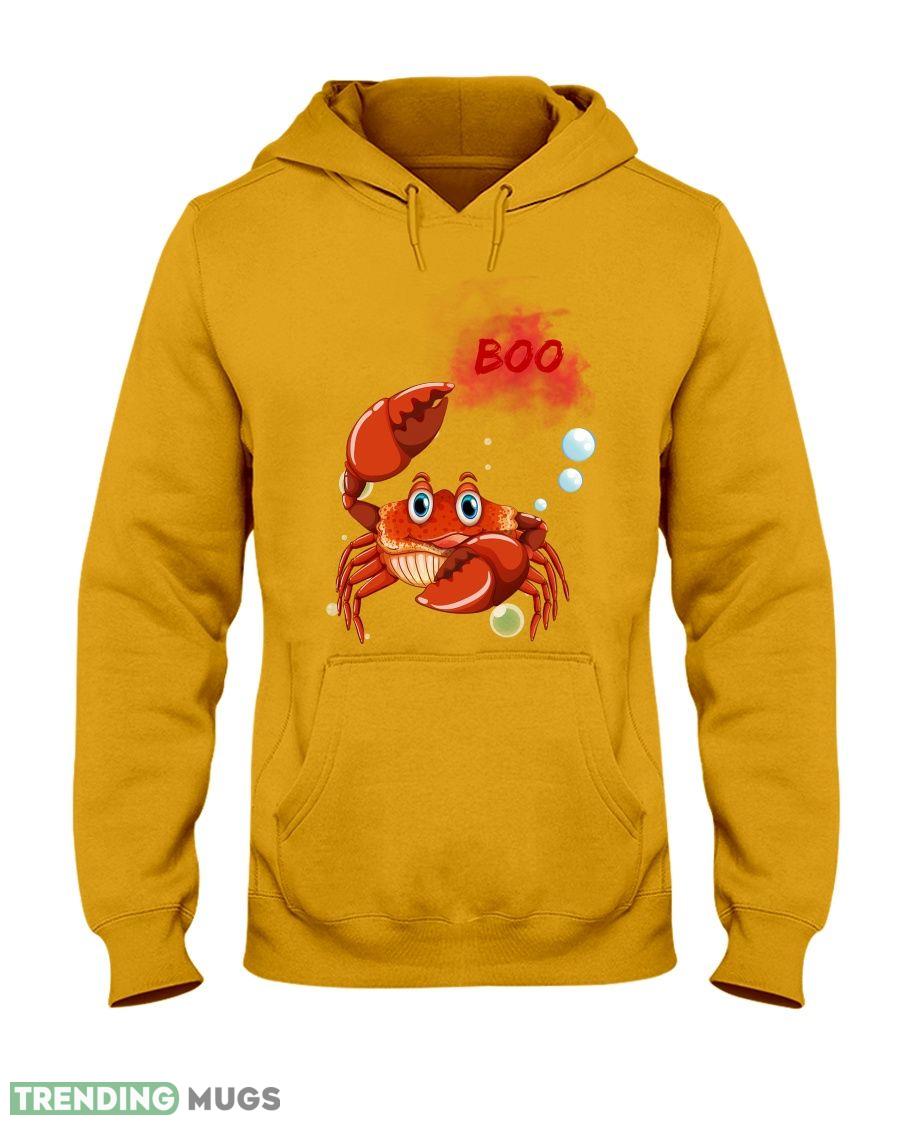Boo Crab Happy Halloween DayClassic T Shirt 100 Cotton Shirt - Boo Crab Happy Halloween DayClassic T-Shirt 100 Cotton Shirt_10 Boo Crab Happy Halloween DayClassic T Shirt 100 Cotton Shirt - Boo Crab Happy Halloween DayClassic T-Shirt 100 Cotton Shirt_10