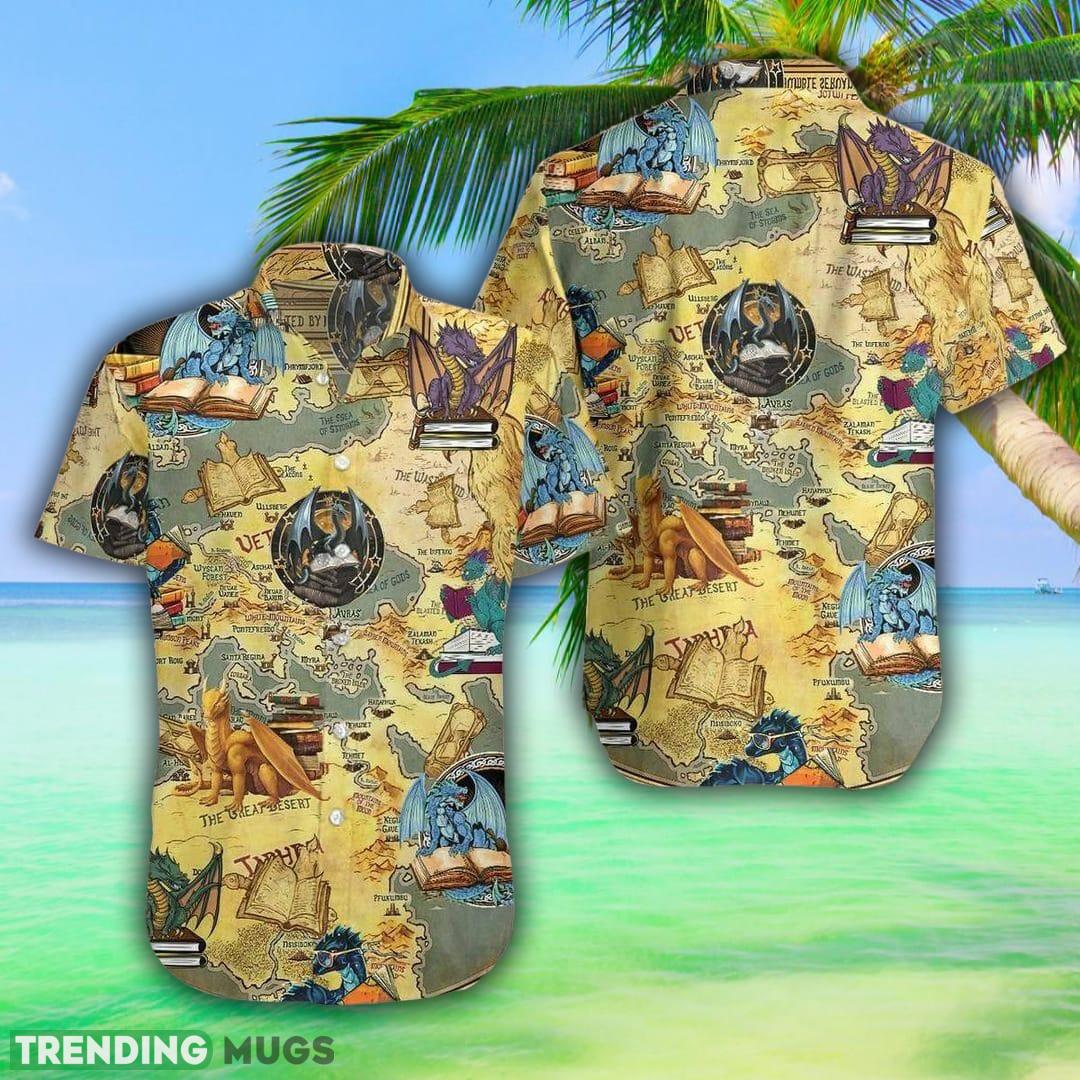 Books Dragon All Over Printed Hawaiian Shirt Men And Women For Fans - Books Dragon All Over Printed Hawaiian Shirt Men And Women For Fans Books Dragon All Over Printed Hawaiian Shirt Men And Women For Fans - Books Dragon All Over Printed Hawaiian Shirt Men And Women For Fans