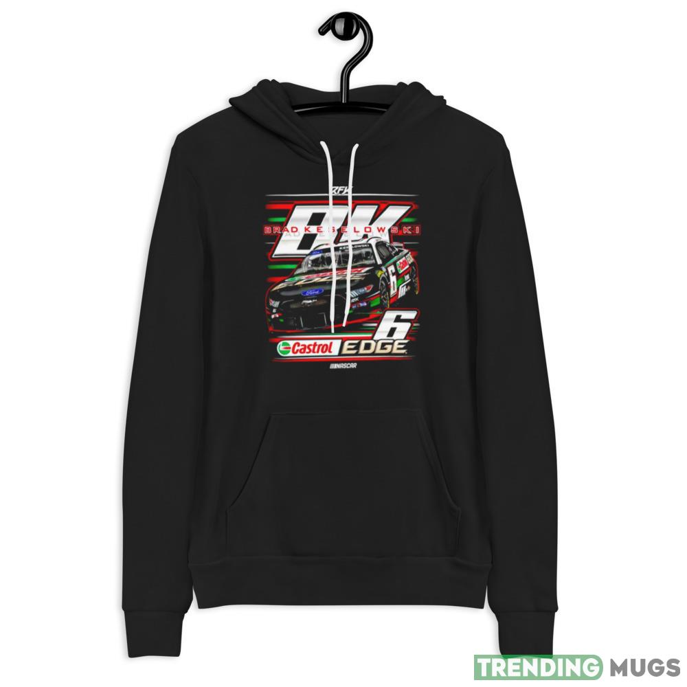 Brad Keselowski 2023 Castrol Edge Graphics Black T Shirt Dark Shirt Brad Keselowski 2023 Castrol Edge Graphics Black T Shirt Dark Shirt