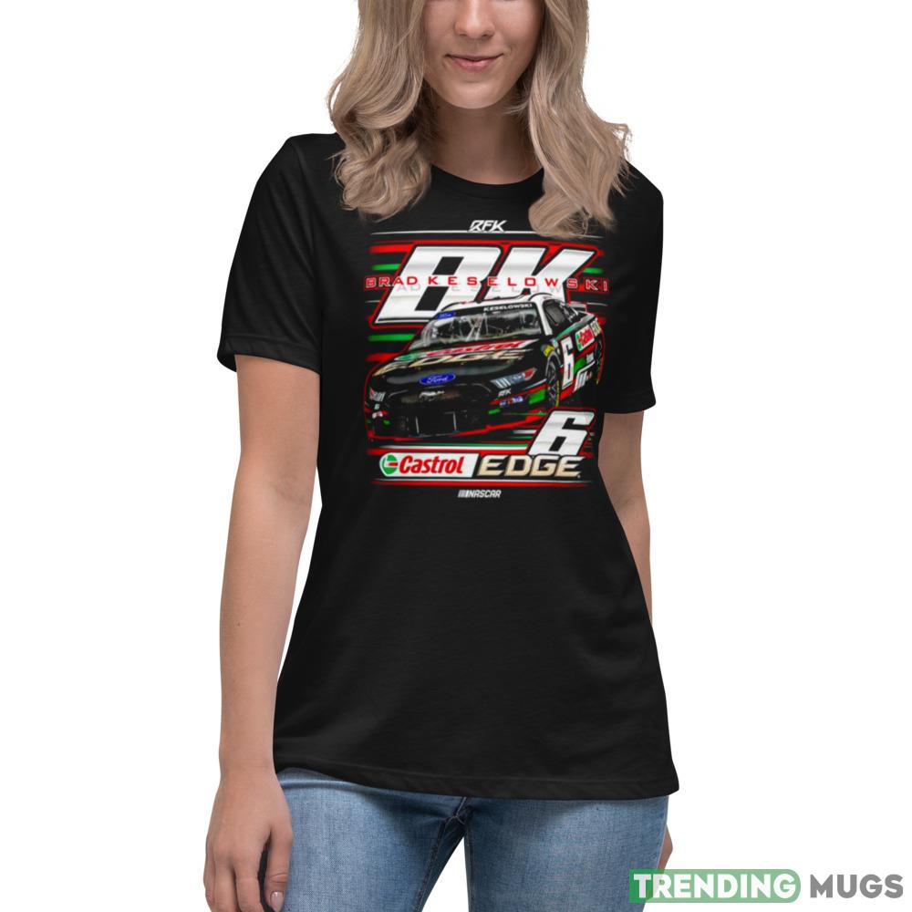 Brad Keselowski 2023 Castrol Edge Graphics Black T Shirt Dark Shirt Brad Keselowski 2023 Castrol Edge Graphics Black T Shirt Dark Shirt