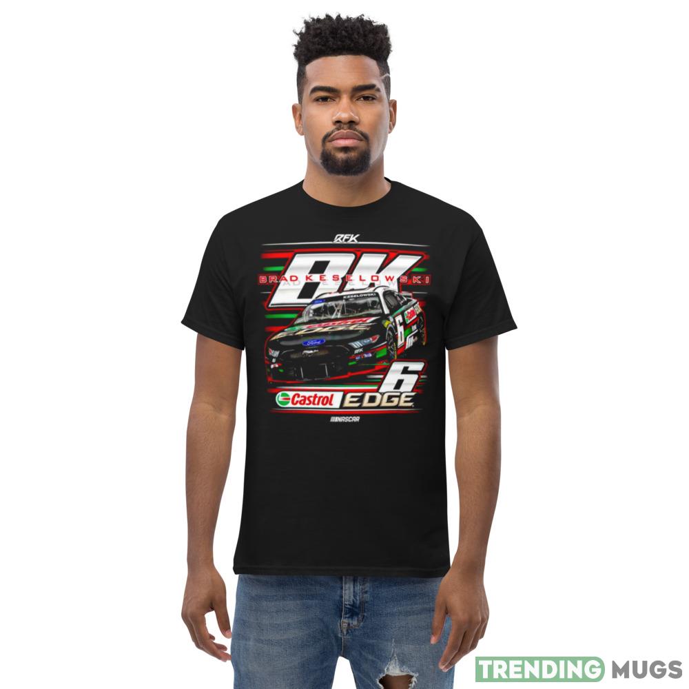 Brad Keselowski 2023 Castrol Edge Graphics Black T Shirt Dark Shirt Brad Keselowski 2023 Castrol Edge Graphics Black T Shirt Dark Shirt