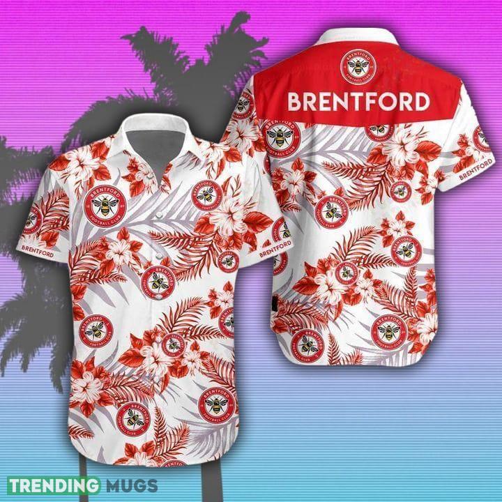 Brentford football club 3D Hawaiian Shirt Print Gift For Men And Women - Brentford football club 3D Hawaiian Shirt Print Gift For Men And Women Brentford football club 3D Hawaiian Shirt Print Gift For Men And Women - Brentford football club 3D Hawaiian Shirt Print Gift For Men And Women