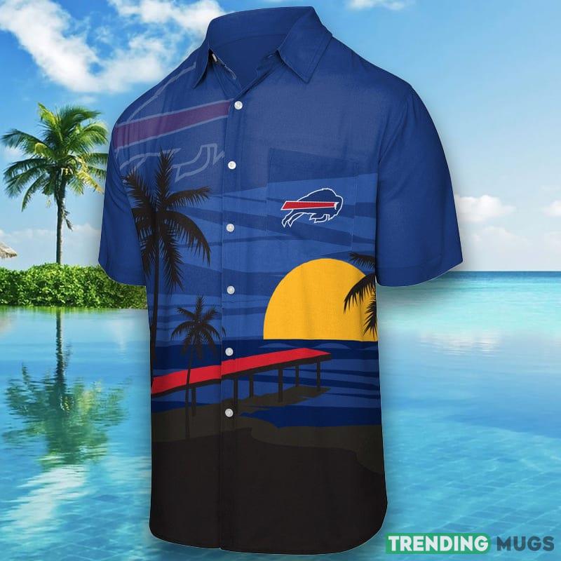 Buffalo Bills NFL Mens Tropical Sunset Hawaiian Shirt Hawaiian Shirt Buffalo Bills NFL Mens Tropical Sunset Hawaiian Shirt Hawaiian Shirt