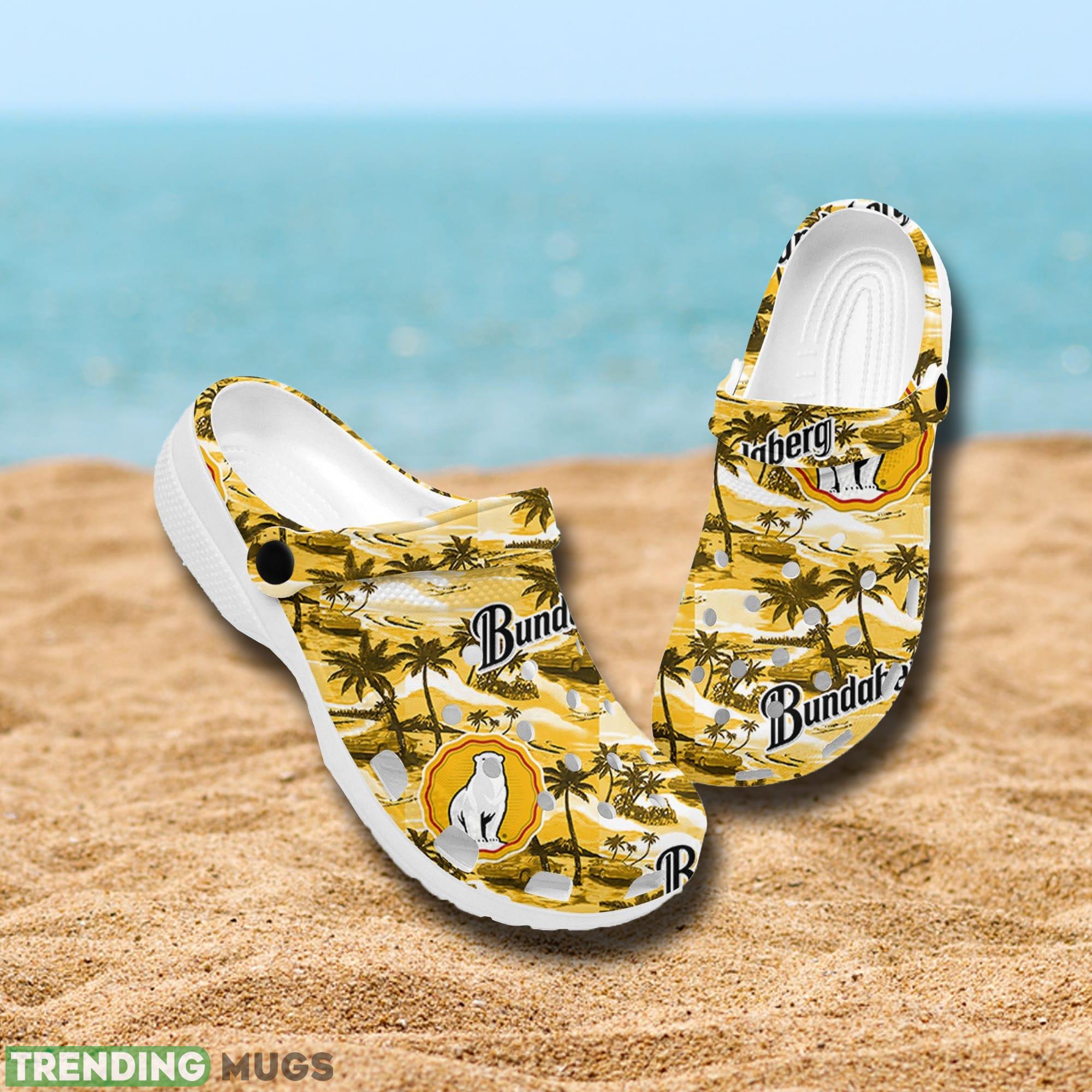 Bundaberg Sea Island Clog Shoes Print For Men And Women - Bundaberg Hawaiian Sea Island Pattern Shirt, hawaii beer Loves Shirt, Summer Hawaii Shirt Beer, Gift for Him and Her_6 Bundaberg Sea Island Clog Shoes Print For Men And Women - Bundaberg Hawaiian Sea Island Pattern Shirt, hawaii beer Loves Shirt, Summer Hawaii Shirt Beer, Gift for Him and Her_6
