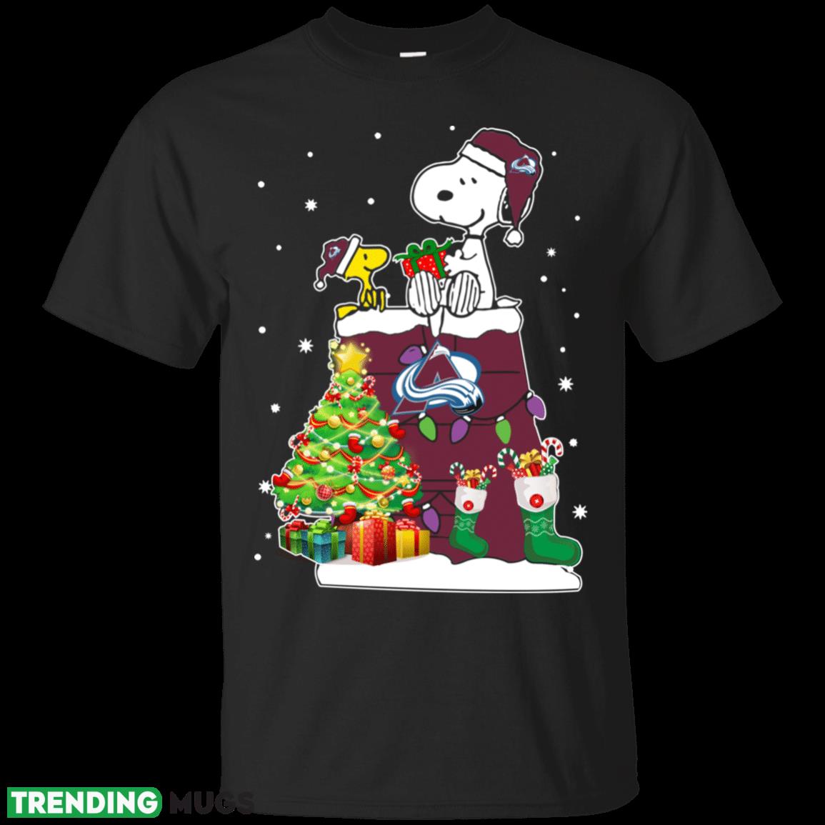 Buy Colorado Avalanche Snoopy - Buy Colorado Avalanche Snoopy _ Woodstock Christmas Shirt Cotton Shirt_1 Buy Colorado Avalanche Snoopy - Buy Colorado Avalanche Snoopy _ Woodstock Christmas Shirt Cotton Shirt_1