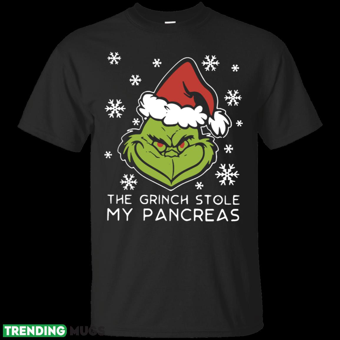 Buy The Grinch stole my pancreas Christmas shirt Cotton Shirt - Buy The Grinch stole my pancreas Christmas shirt Cotton Shirt_1 Buy The Grinch stole my pancreas Christmas shirt Cotton Shirt - Buy The Grinch stole my pancreas Christmas shirt Cotton Shirt_1