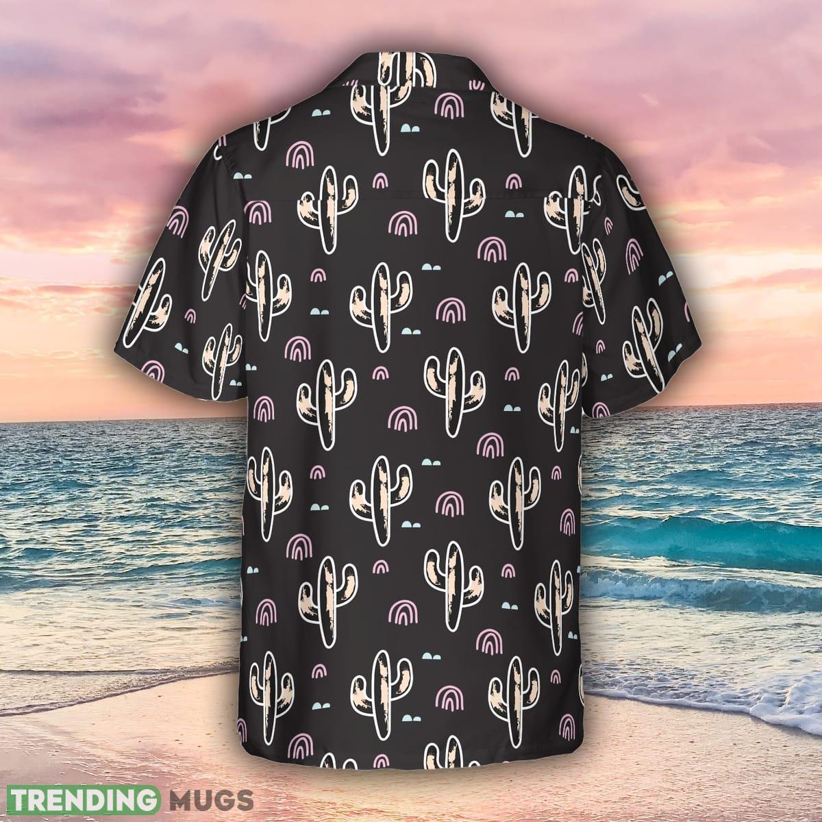 Cactus Plant Black Pattern 3D Hawaiian Shirts Best For Mens And Women Hawaiian Shirt Cactus Plant Black Pattern 3D Hawaiian Shirts Best For Mens And Women Hawaiian Shirt