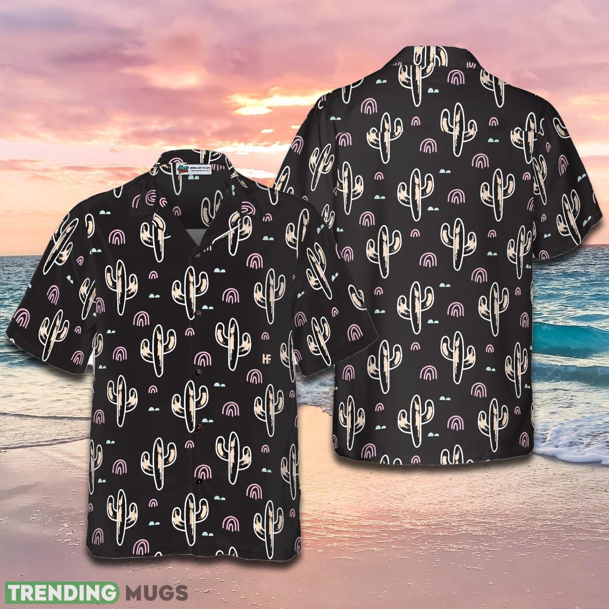 Cactus Plant Black Pattern 3D Hawaiian Shirts Best For Mens And Women - Cactus Plant Black Pattern Hawaiian Shirt, Best Gift For Husband, Wife, Boyfriend, Girlfriend, Friend, Family_1 Cactus Plant Black Pattern 3D Hawaiian Shirts Best For Mens And Women - Cactus Plant Black Pattern Hawaiian Shirt, Best Gift For Husband, Wife, Boyfriend, Girlfriend, Friend, Family_1