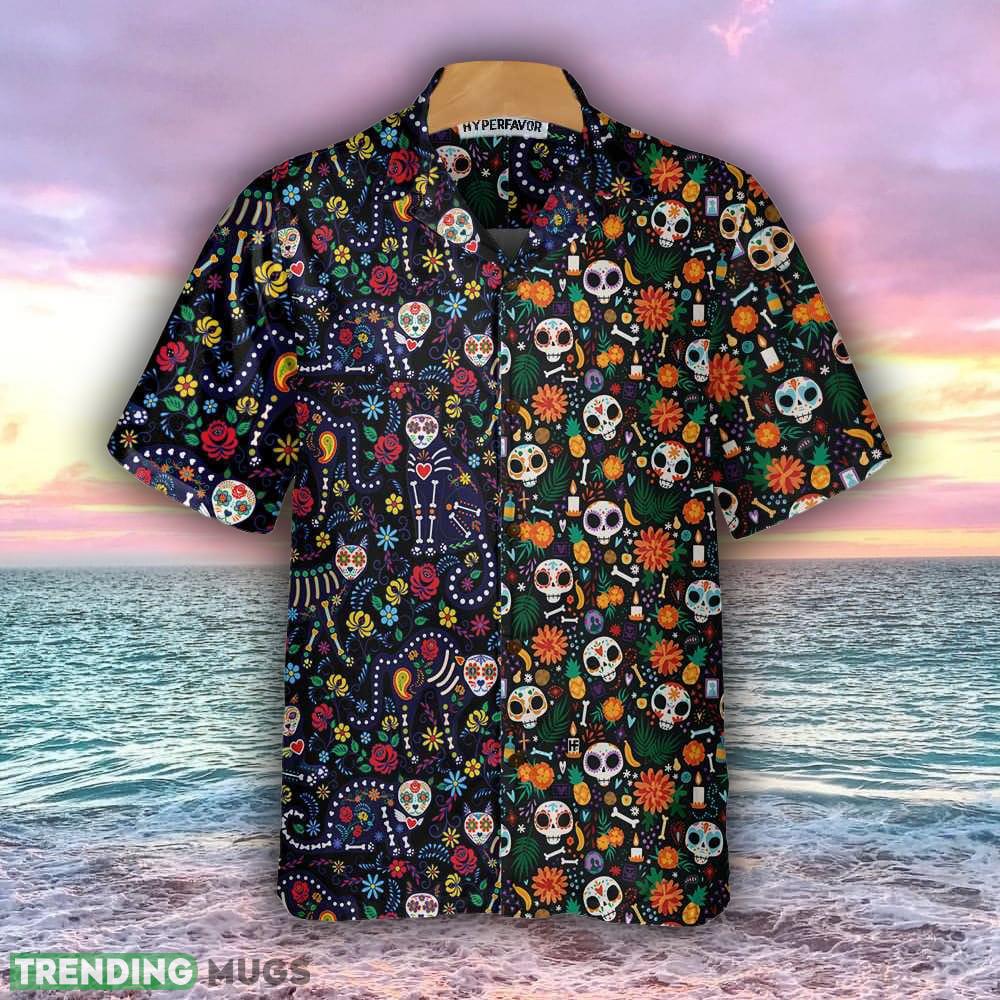 Calavera Cats And Sugar Skulls Dia De Los Muertos Hawaiian Shirt Best Day Of The Dead Gift Best - Calavera Cats And Sugar Skulls Dia De Los Muertos Hawaiian Shirt, Best Day Of The Dead Gift, Best Gift For Friend, Family_1 Calavera Cats And Sugar Skulls Dia De Los Muertos Hawaiian Shirt Best Day Of The Dead Gift Best - Calavera Cats And Sugar Skulls Dia De Los Muertos Hawaiian Shirt, Best Day Of The Dead Gift, Best Gift For Friend, Family_1