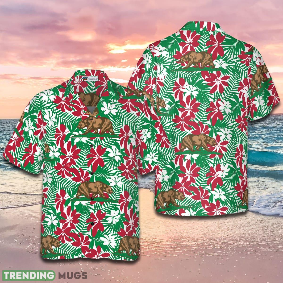 California Flag Seamless Pattern USA 3D Hawaiian Shirts Best For Mens And Women - California Flag Seamless Pattern USA Hawaiian Shirt, Best Gift For Friend, Family_1 California Flag Seamless Pattern USA 3D Hawaiian Shirts Best For Mens And Women - California Flag Seamless Pattern USA Hawaiian Shirt, Best Gift For Friend, Family_1
