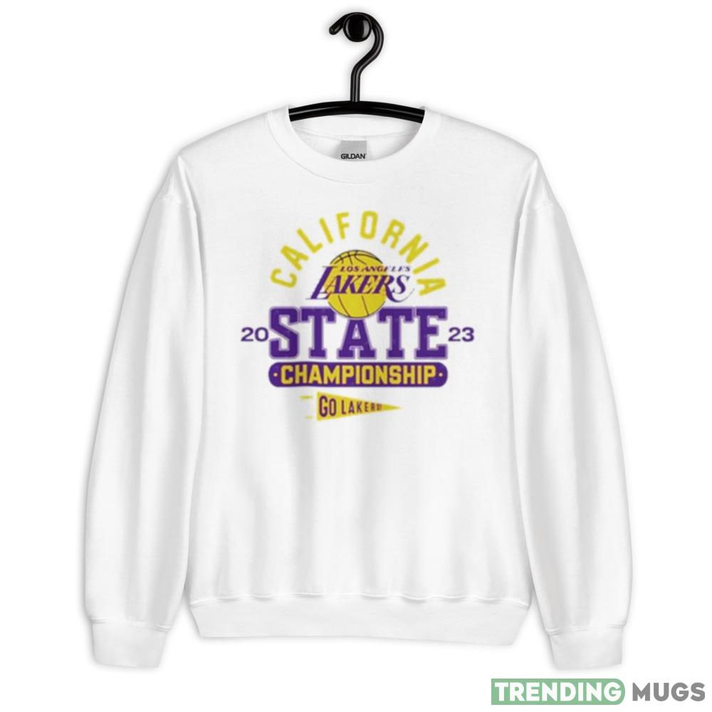 California Los Angeles Lakers State Championship Go Lakers 2023 shirt - 18000 Unisex Heavy Blend Crewneck Sweatshirt California Los Angeles Lakers State Championship Go Lakers 2023 shirt - 18000 Unisex Heavy Blend Crewneck Sweatshirt