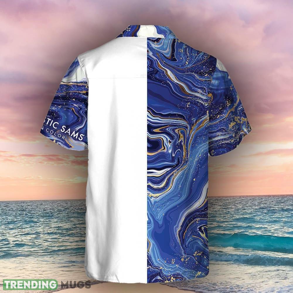 Caloosa Steel Blue Marble 3D Hawaiian Shirts Best For Mens And Women Hawaiian Shirt Caloosa Steel Blue Marble 3D Hawaiian Shirts Best For Mens And Women Hawaiian Shirt