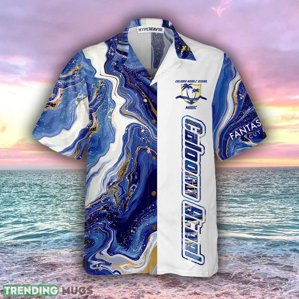 Caloosa Steel Blue Marble 3D Hawaiian Shirts Best For Mens And Women Hawaiian Shirt Caloosa Steel Blue Marble 3D Hawaiian Shirts Best For Mens And Women Hawaiian Shirt