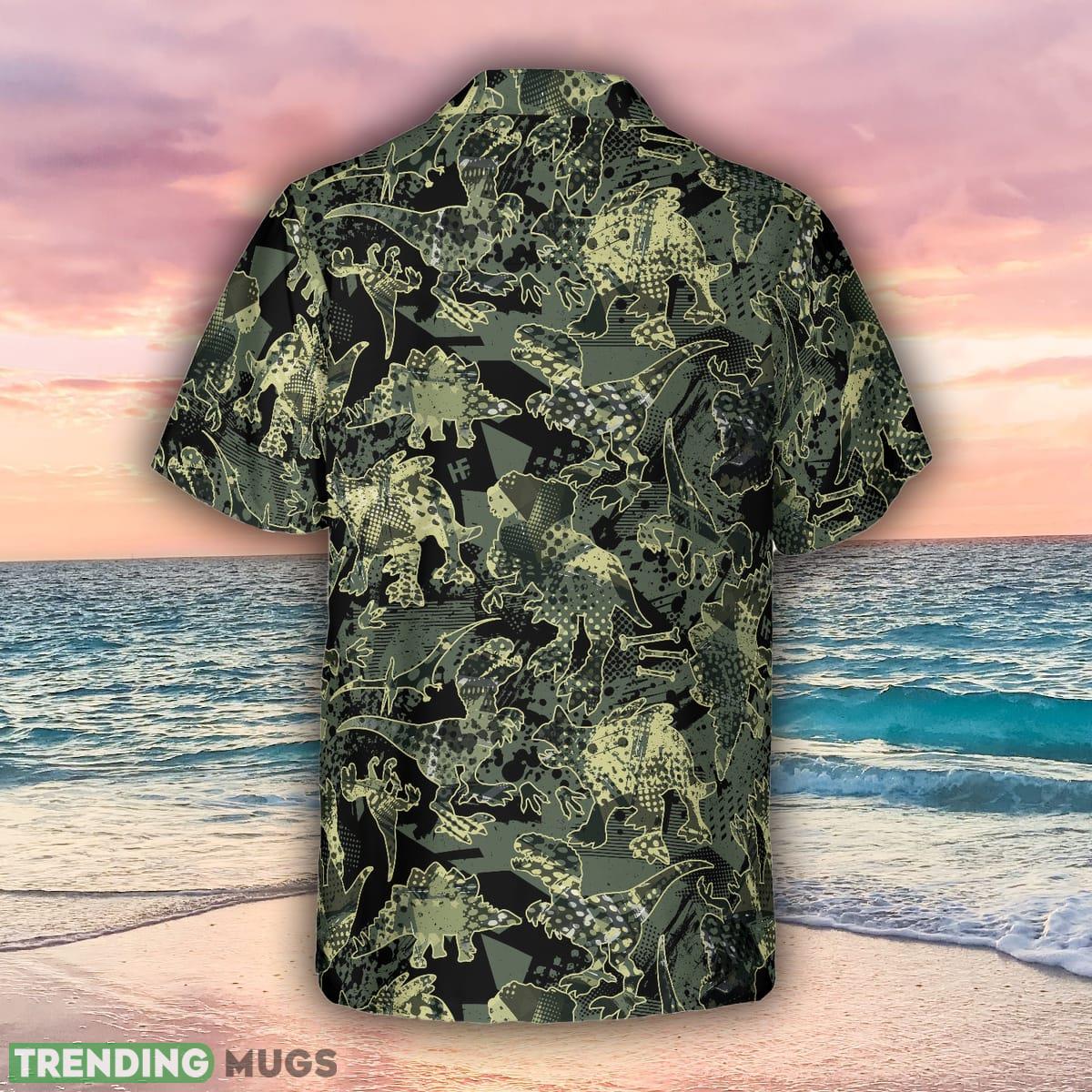 Camo Dinosaur Pattern Hawaiian Shirt Dinosaur Hawaiian Shirt Best Dinosaur Lover Hawaiian Shirt Camo Dinosaur Pattern Hawaiian Shirt Dinosaur Hawaiian Shirt Best Dinosaur Lover Hawaiian Shirt