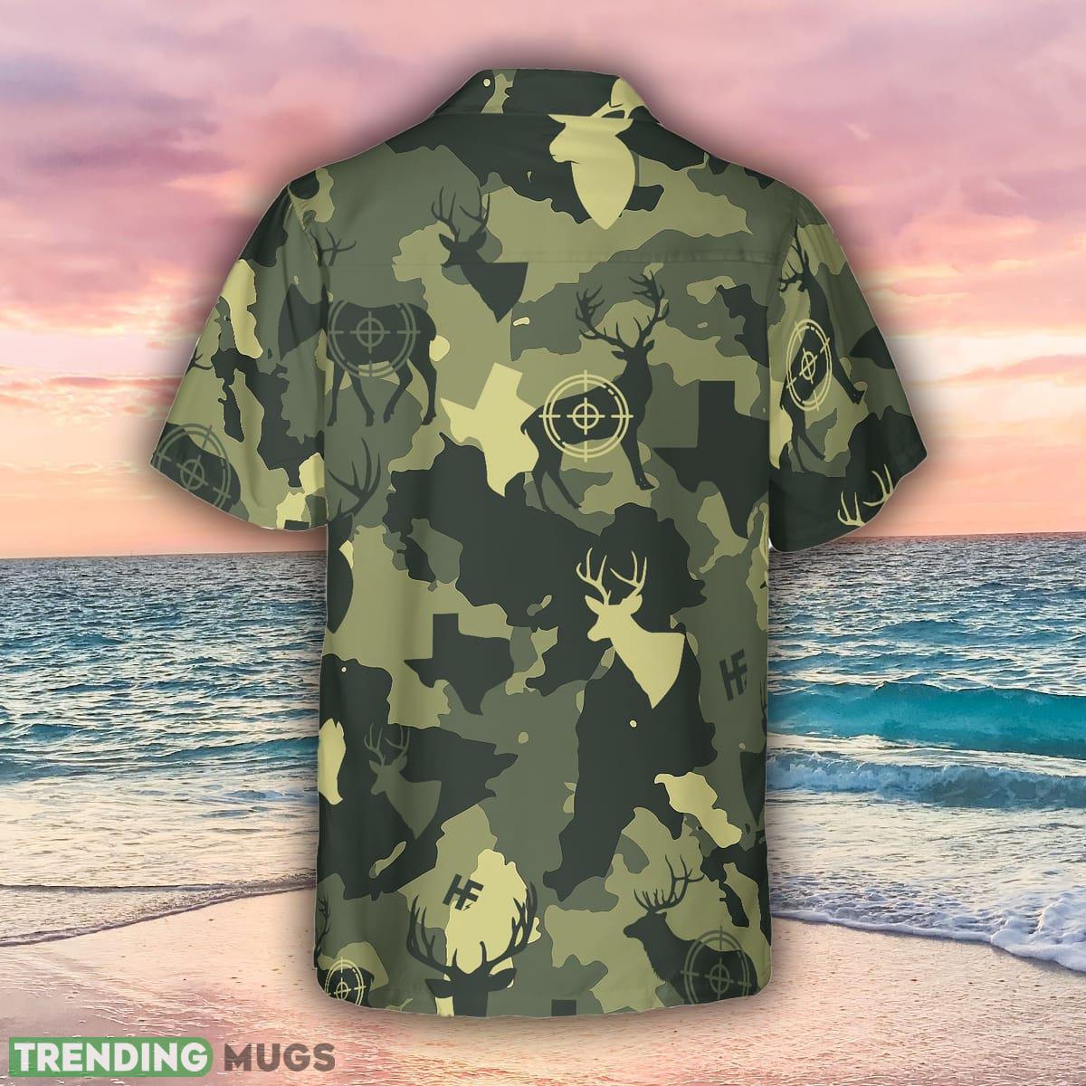 Camouflage Deer Texas Gun Hunting Hawaiian Shirt Short Sleeve Texas Camo Shirt Proud Texas Shirt For Men Hawaiian Shirt Camouflage Deer Texas Gun Hunting Hawaiian Shirt Short Sleeve Texas Camo Shirt Proud Texas Shirt For Men Hawaiian Shirt