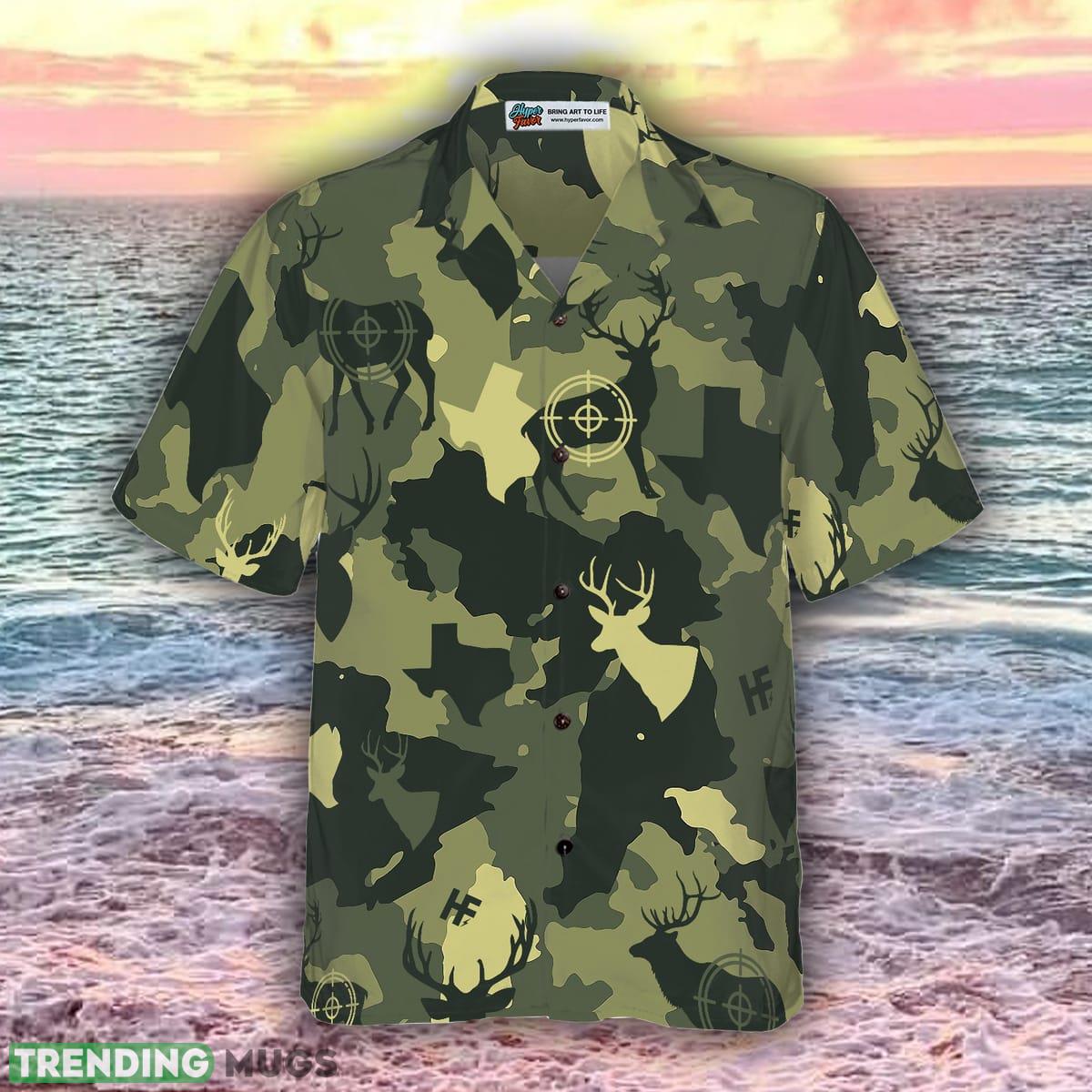 Camouflage Deer Texas Gun Hunting Hawaiian Shirt Short Sleeve Texas Camo Shirt Proud Texas Shirt For Men Hawaiian Shirt Camouflage Deer Texas Gun Hunting Hawaiian Shirt Short Sleeve Texas Camo Shirt Proud Texas Shirt For Men Hawaiian Shirt
